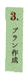 プラン作成