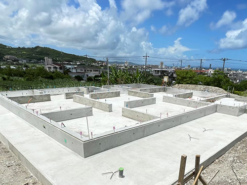 基礎完了
